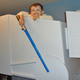 Illustration for article titled The Luckiest Kid on Earth (or Hoth) Just Got an AT-AT Bunk Bed